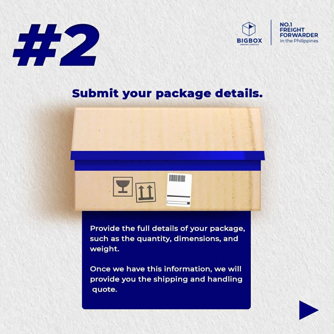 Step 2 — Send to China Warehouse